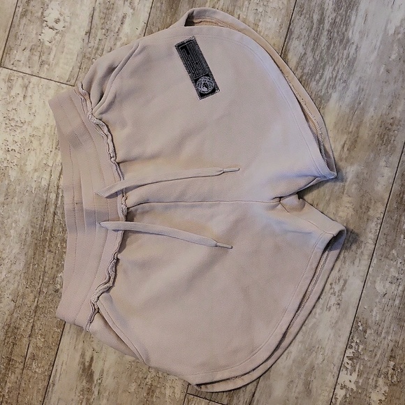 Alphalete Pants - Alphalete Cotton Terry Shorts